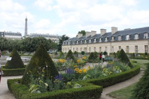Jardin de l'Intendant - Paris
