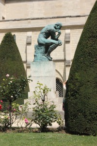 The Thinker - Musee Rodin - Paris