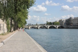 Strolling Along the Seine - Paris